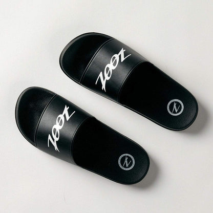 כפכף Unisex Transition Slide Sandals - Black