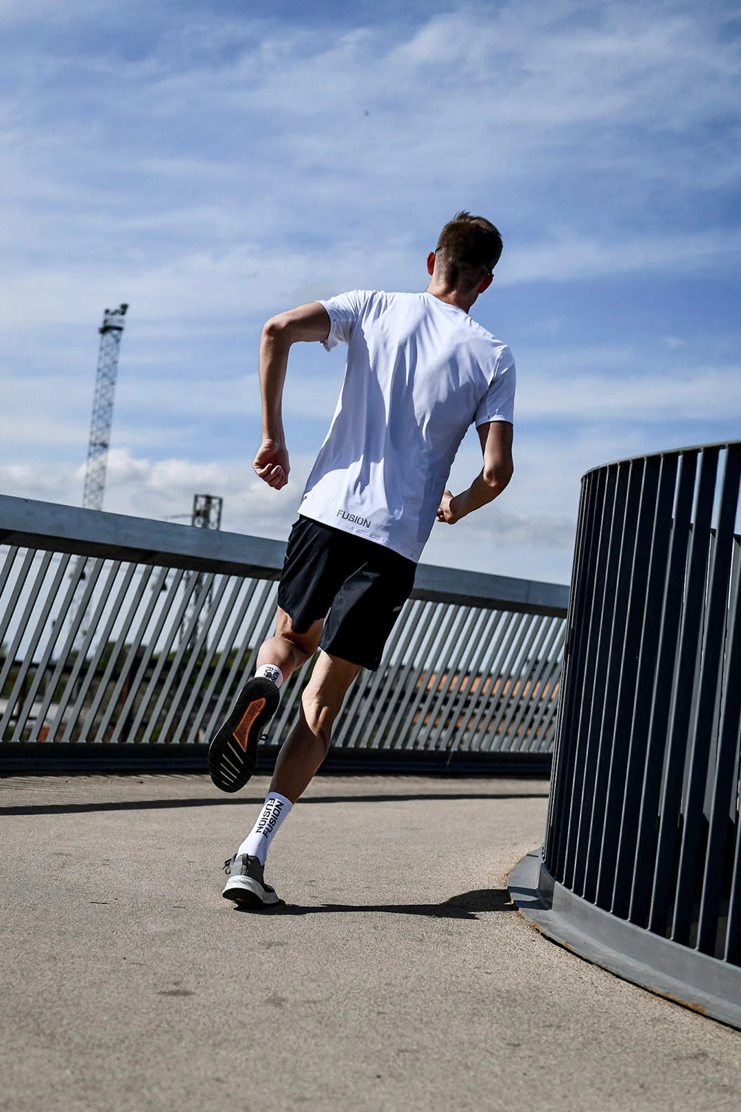 חולצת ריצה FUSION MENS SLi T-SHIRT
