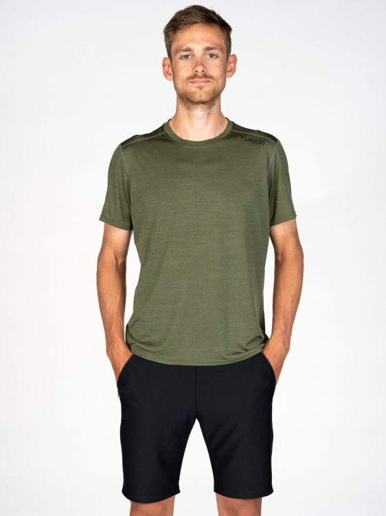 מכנס אימונים גברים FUSION MENS TRAINING SHORTS