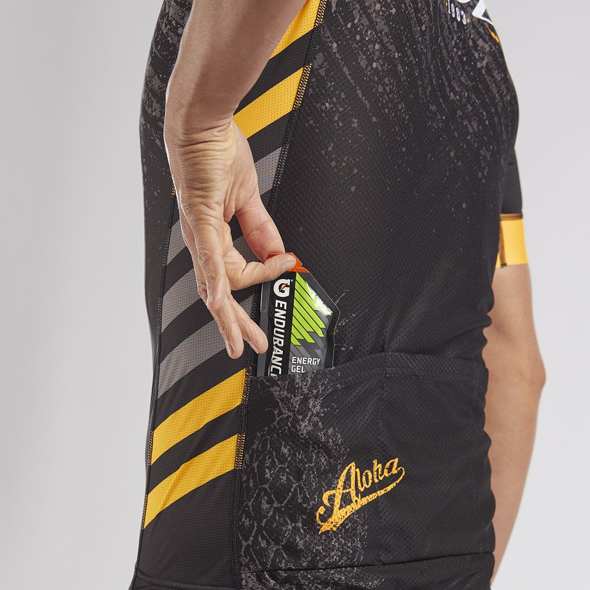 חולצת רכיבה גברים ZOOT LTD CYCLE JERSEY ALOHA