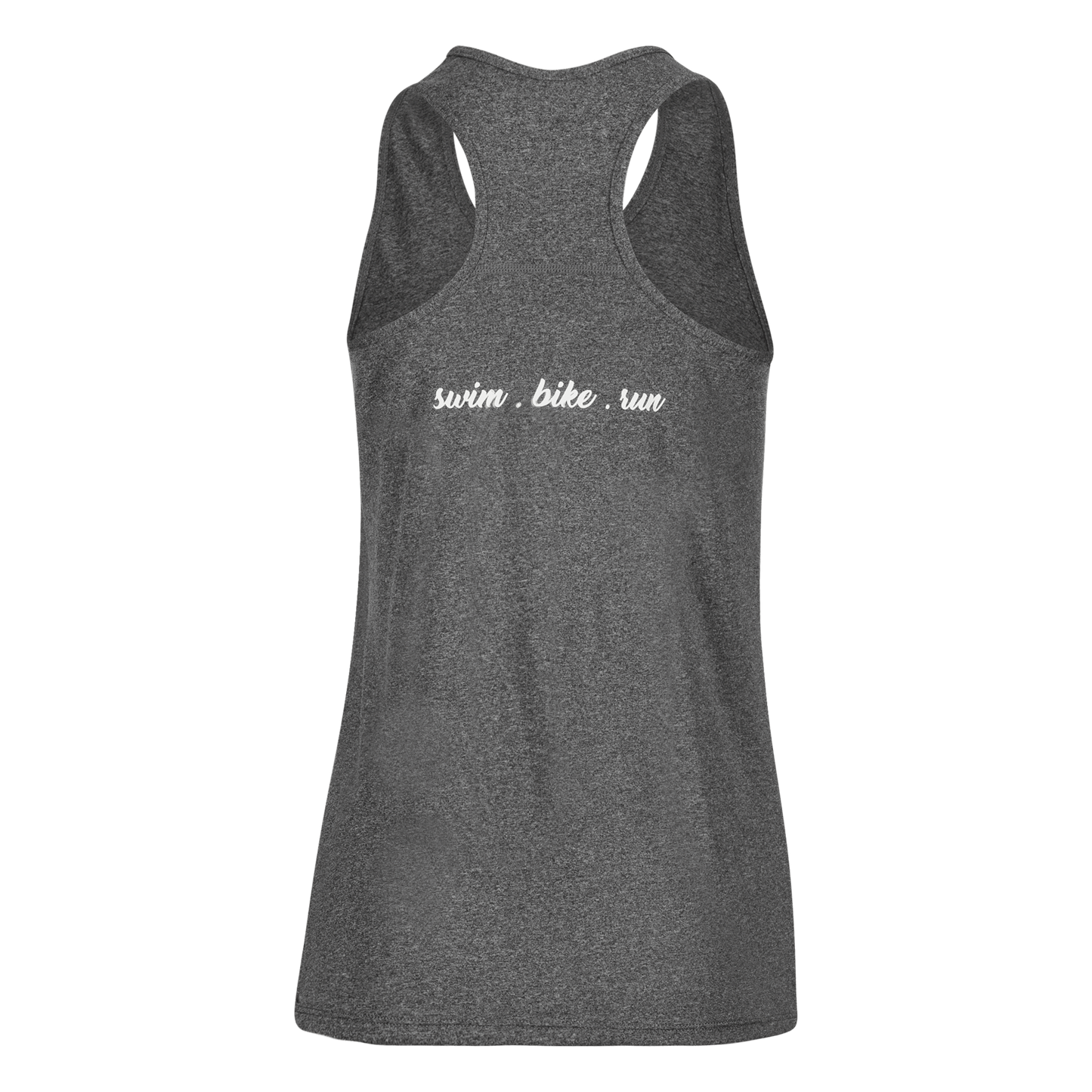 גופיית ריצה נשים ZOOT LTD RUN SUNSET CHILL OUT INK TANK - TRIATHLON