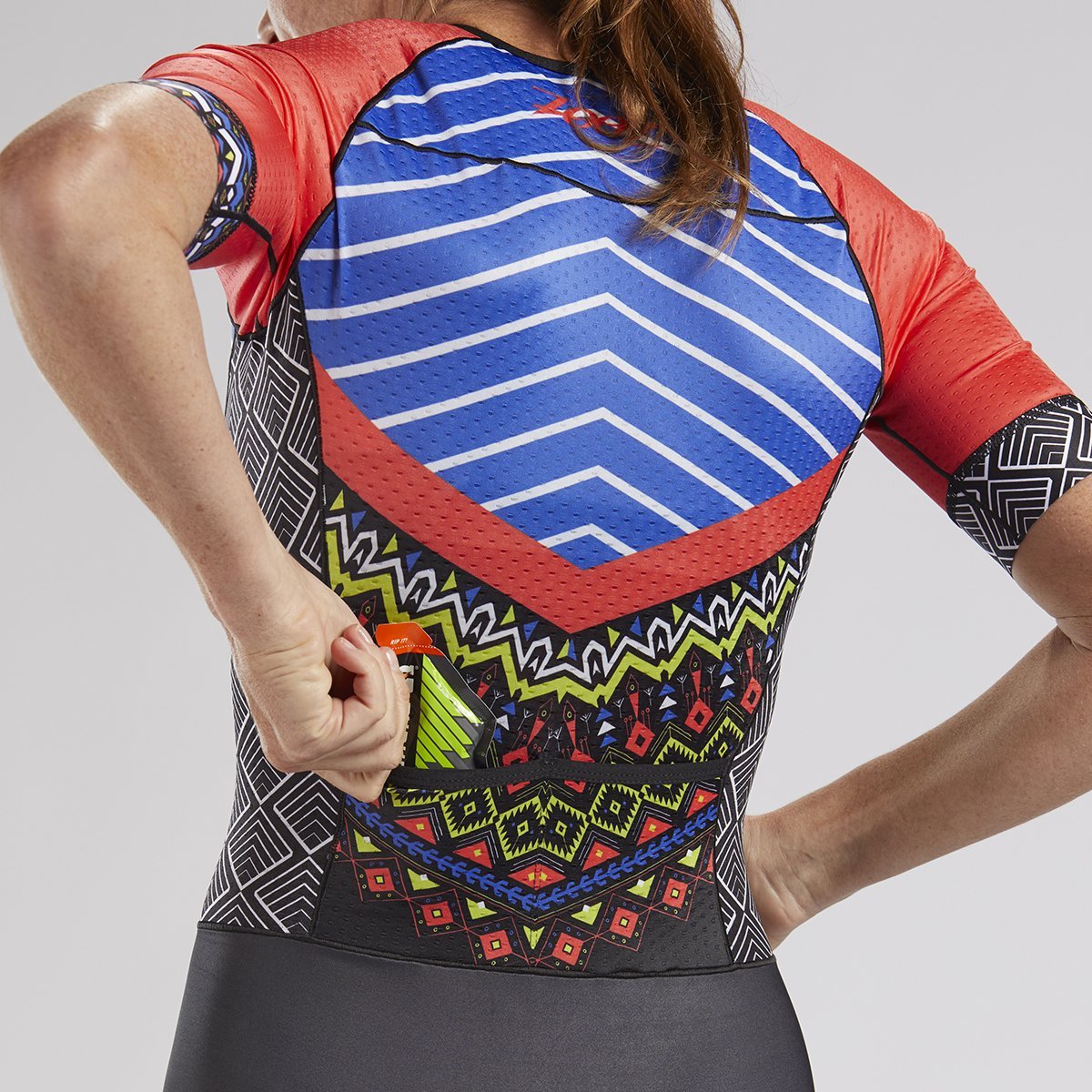 חליפת טריאתלון נשים ZOOT LTD AERO SS CALI