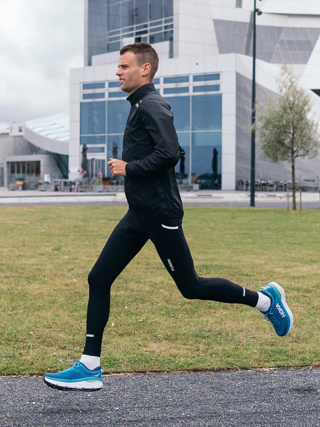 ג׳קט גברים FUSION MENS S1 RUN JACKET