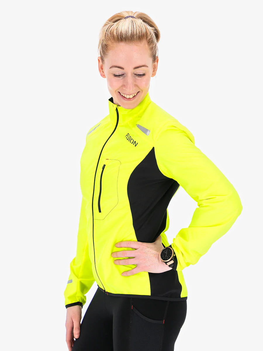 ג׳קט נשים FUSION WOMENS S1 RUN JACKET