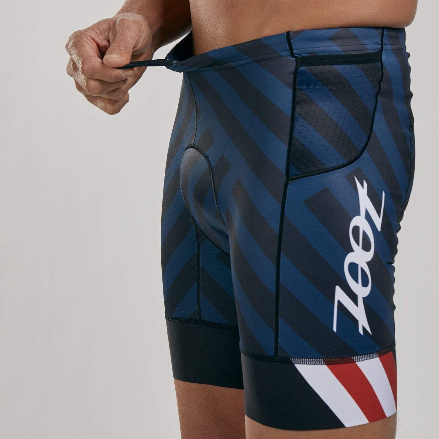 מכנס טריאתלון גברים ZOOT RIVIERA TRI 7" SHORT