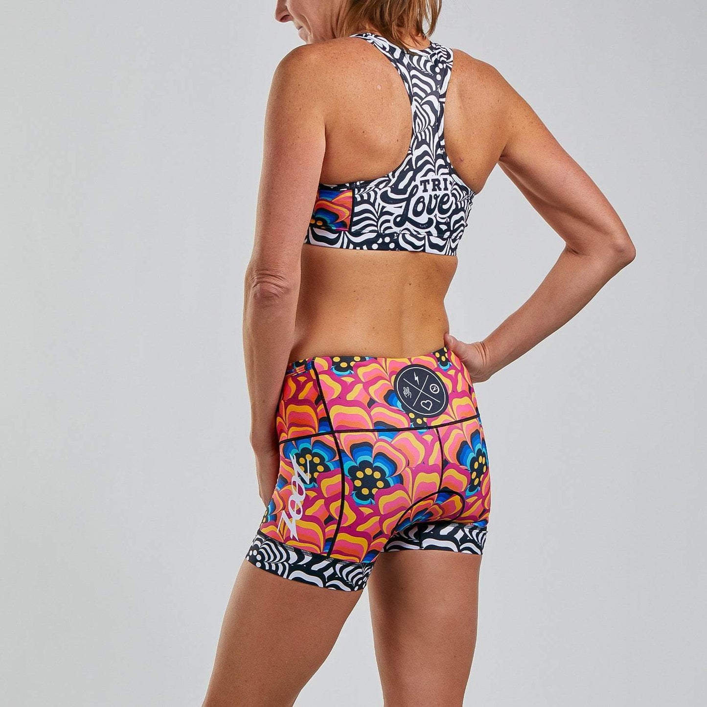 גוזיית ריצה נשים ZOOT LTD RUN BRA TRI LOVE