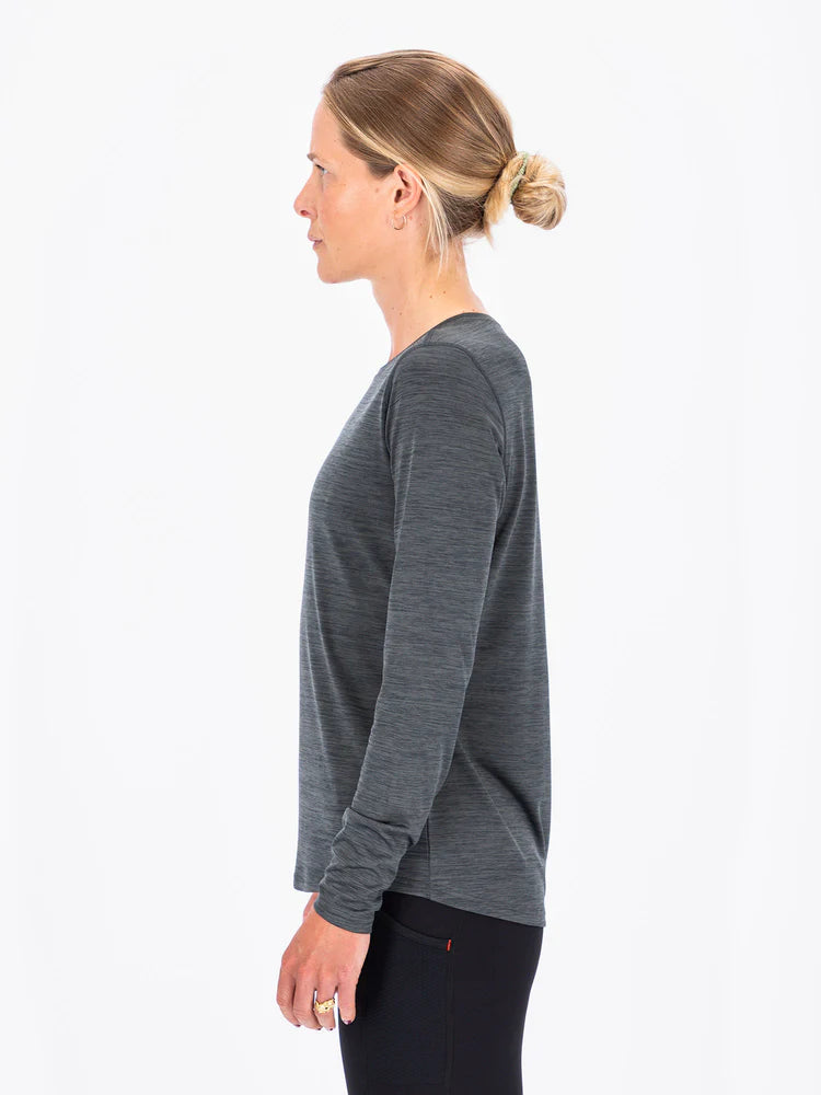 חולצת ריצה נשים שרוול ארוך FUSION WOMENS C3 LS SHIRT