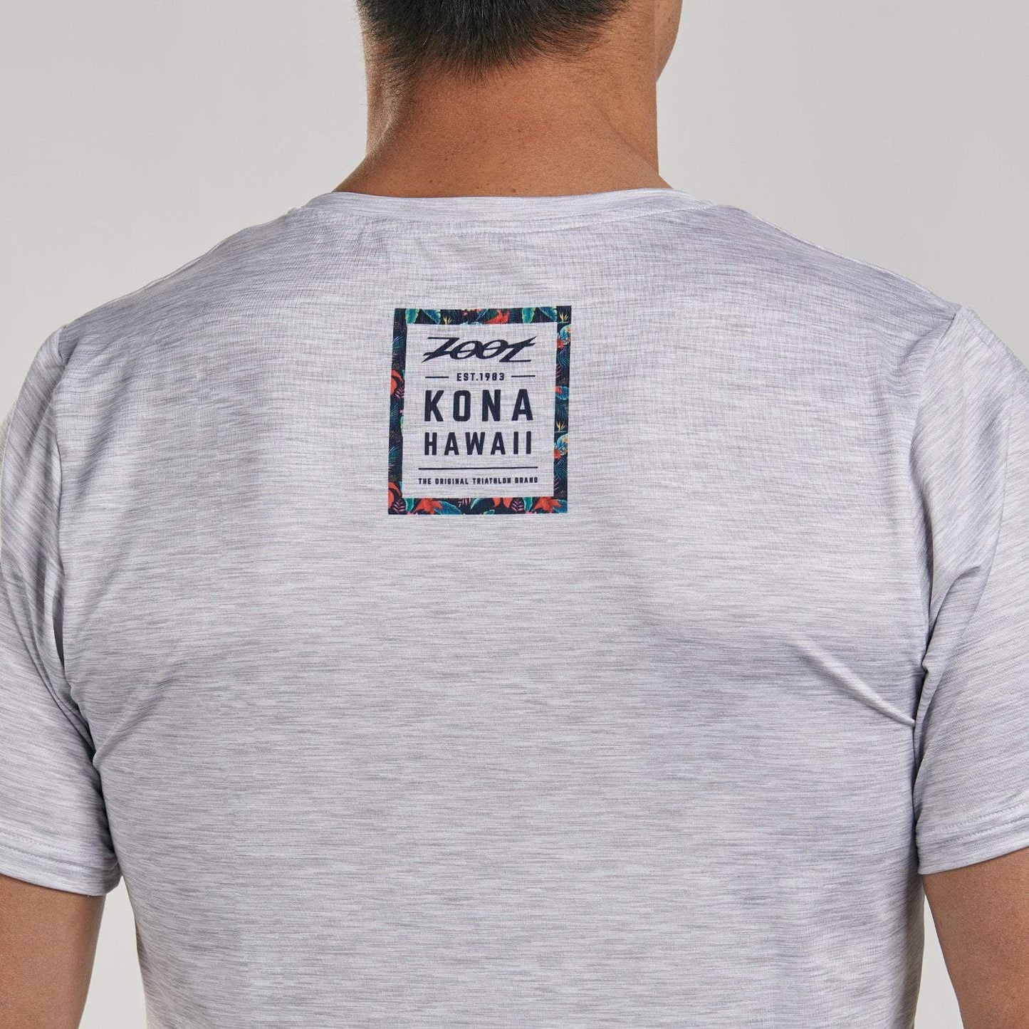 חולצת ריצה לגבר ZOOT LTD RUN TEE OHANA