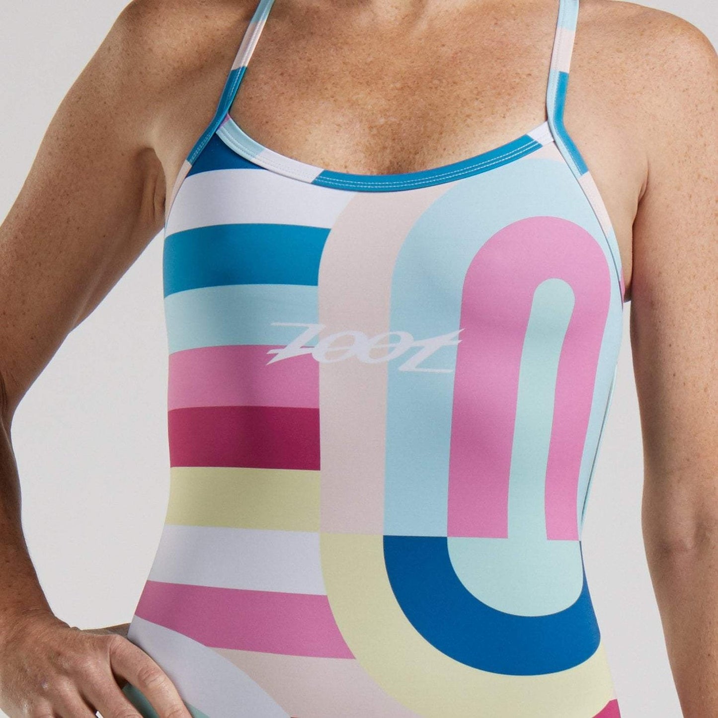 One piece women's swimsuit ZOOT LTD SWIMSUIT RIVIERA