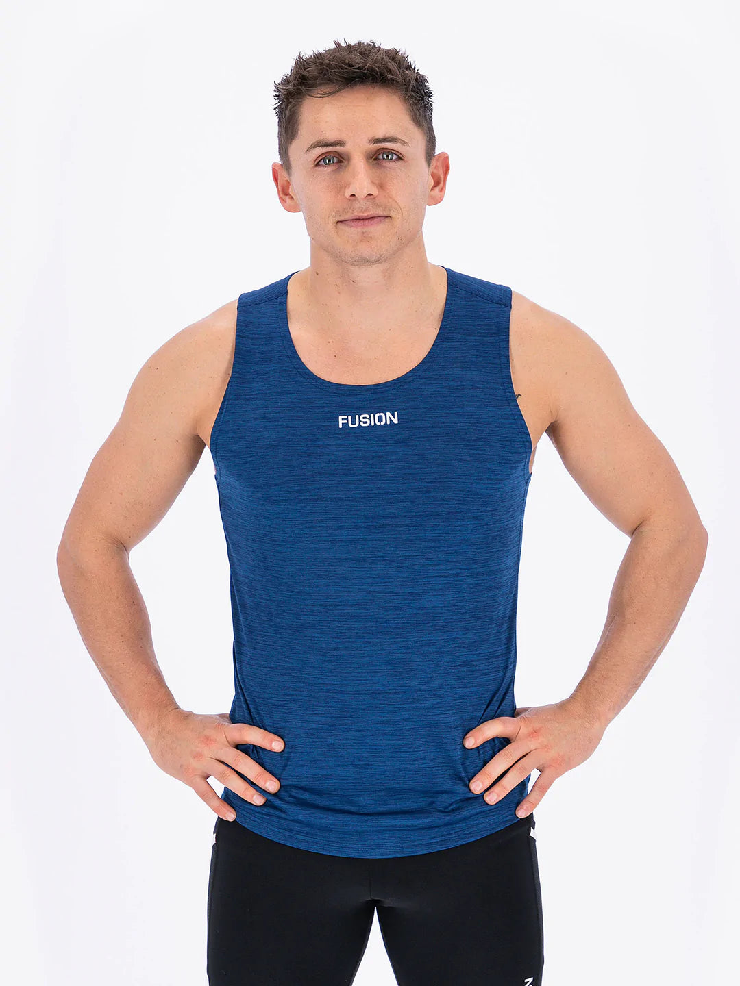 גופיית ריצה FUSION MENS C3 SINGLET