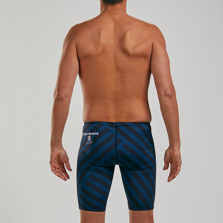 בגד ים גברים טייץ MENS LTD SWIM JAMMER - RIVIERA