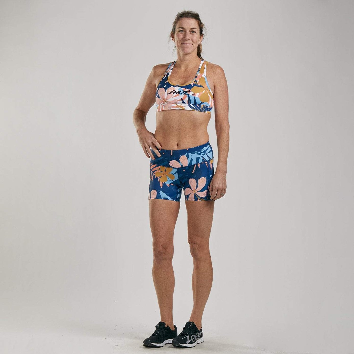 גוזיית נשים ZOOT WOMENS LTD RUN BRA - PARADISE