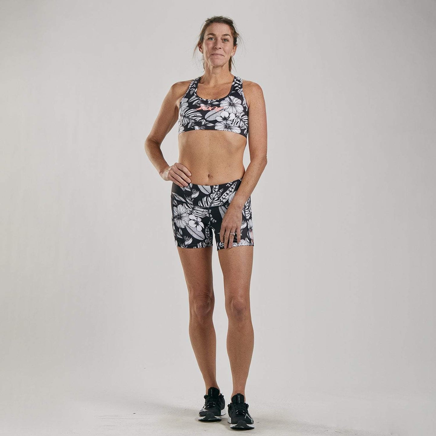 גוזיית נשים ZOOT WOMENS LTD RUN BRA - FLORA