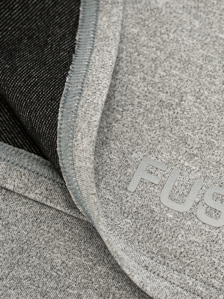 חולצת ריצה נשים חצי רוכסןFUSION WOMENS C3 ZIP NECK