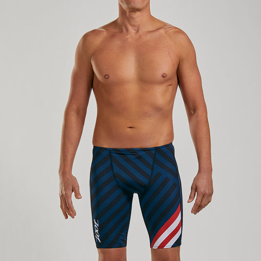 בגד ים גברים טייץ MENS LTD SWIM JAMMER - RIVIERA