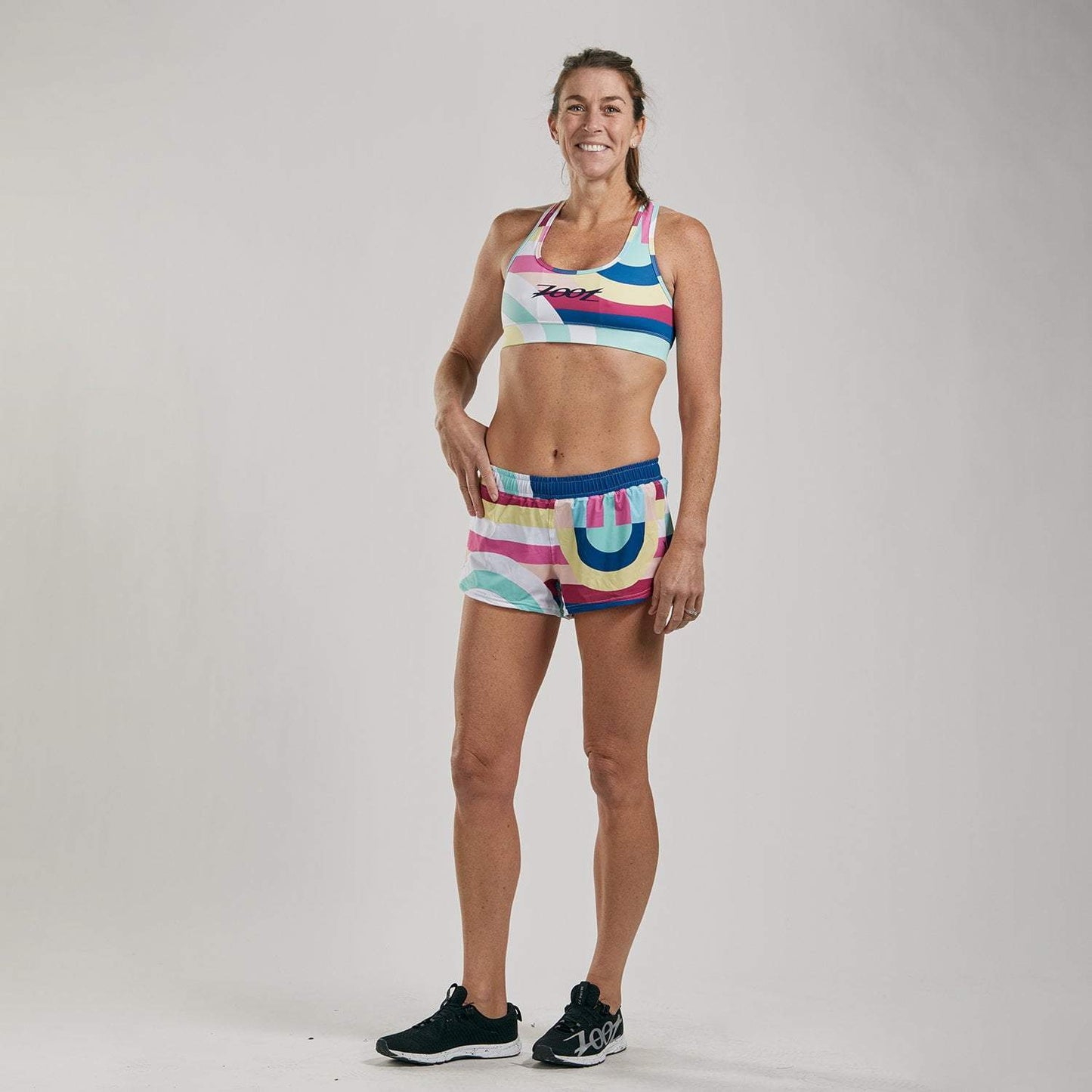 גוזיית נשים ZOOT WOMENS LTD TRI BRA - RIVIERA