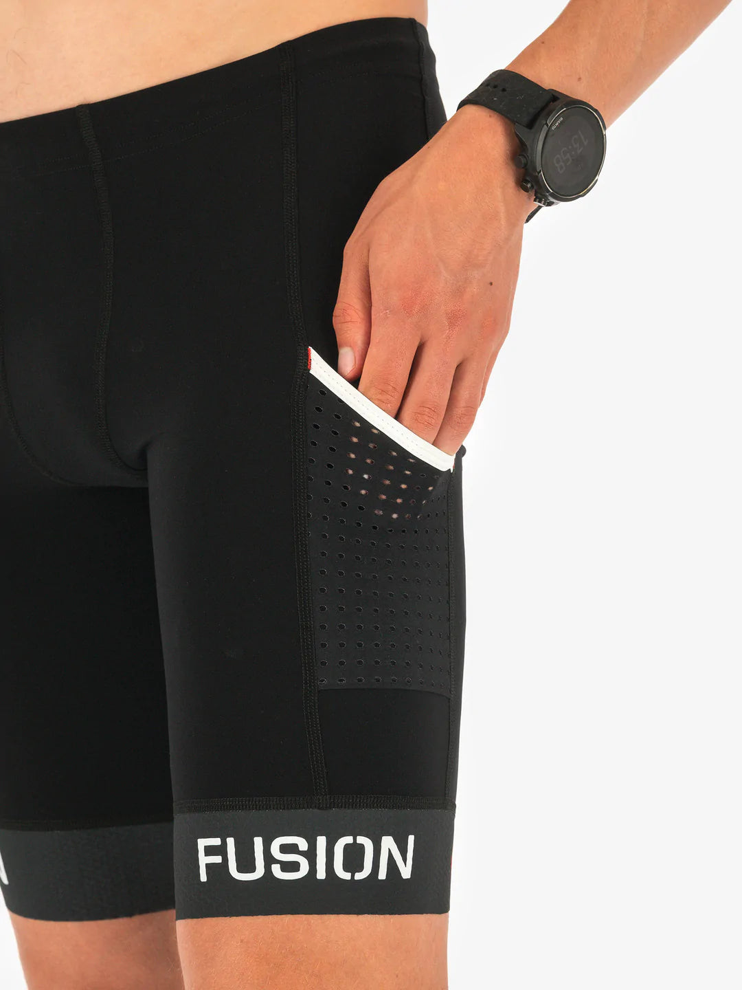 מכנס ריצה FUSION UNISEX SLI RUN TIGHTS POCKET