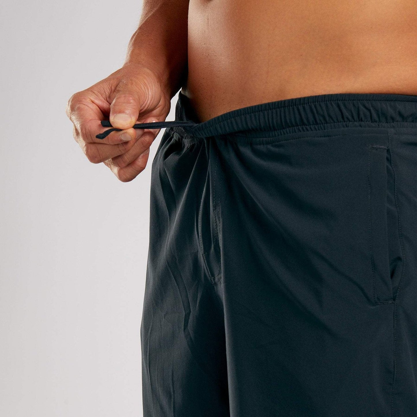 מכנס ריצה גברים MENS ELITE RUN 8" SHORT 2 IN 1 - ELITE