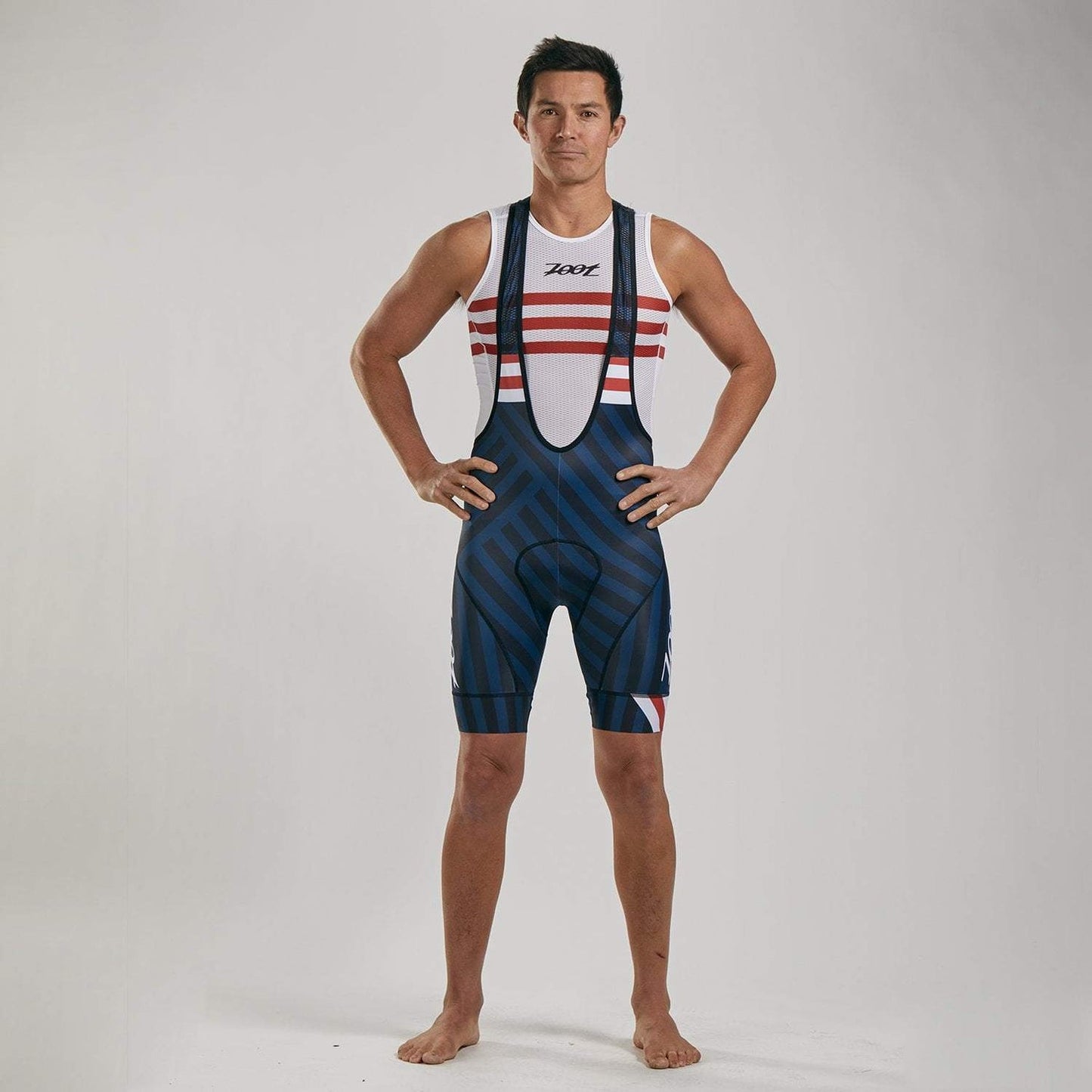 חולצת בסיס לרכיבה גברים ZOOT MENS LTD CYCLE BASE LAYER - RIVIERA