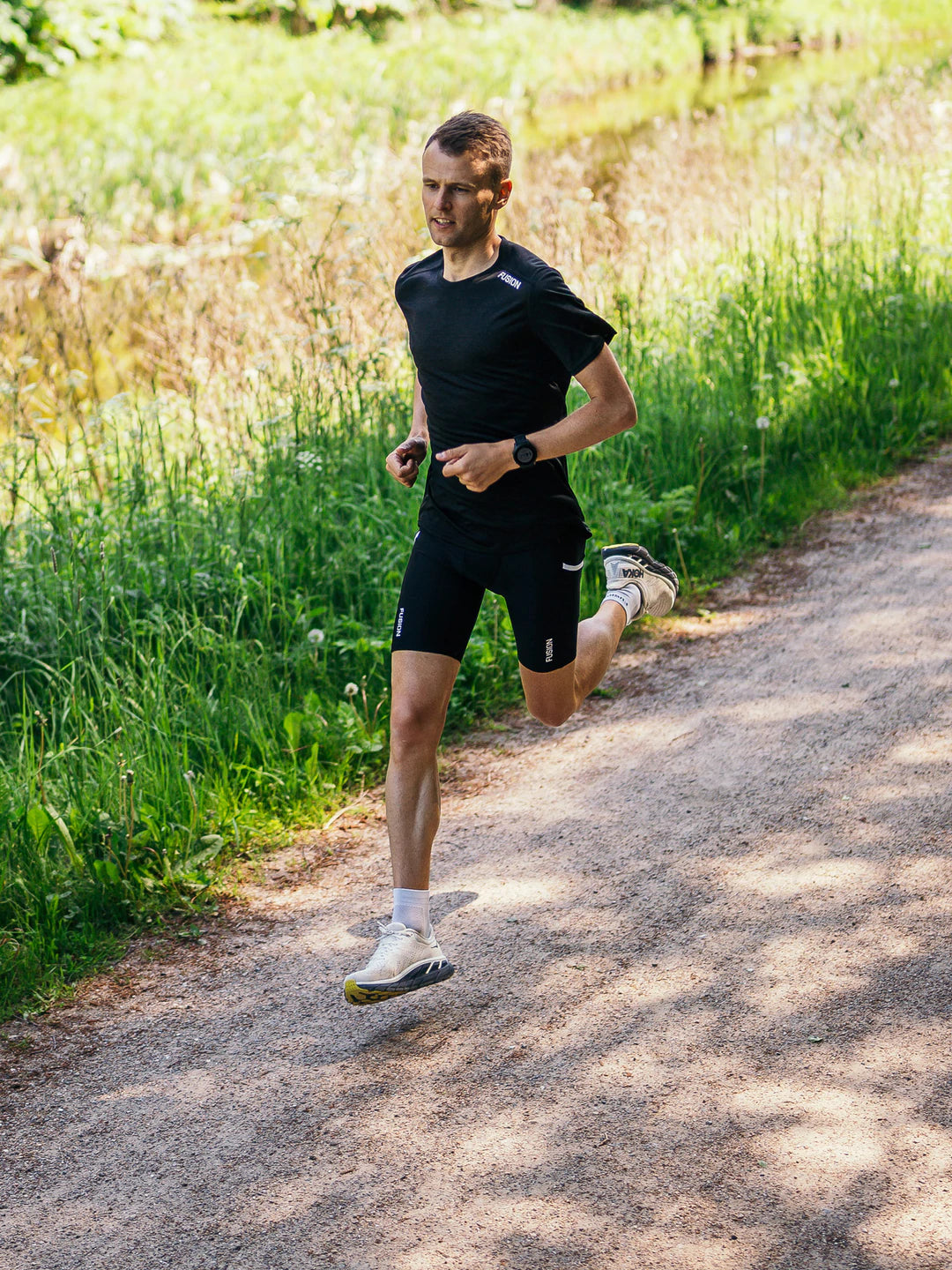 מכנס ריצה FUSION UNISEX C3 SHORT TIGHTS