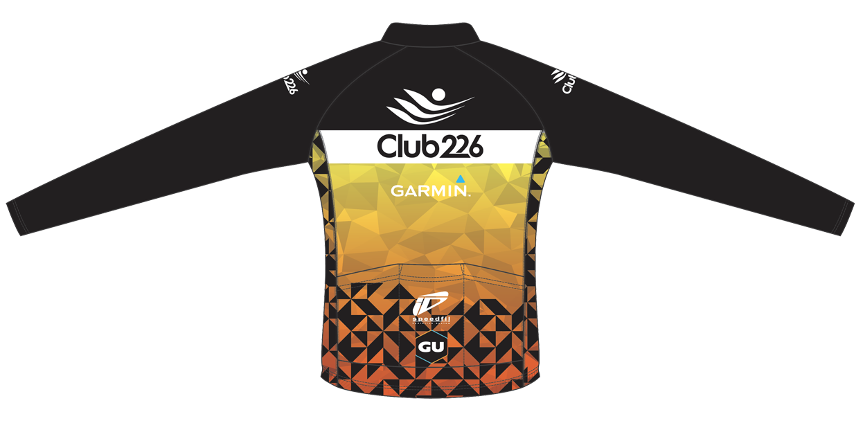 חולצת ריצה ארוכה ZOOT קלאב 226