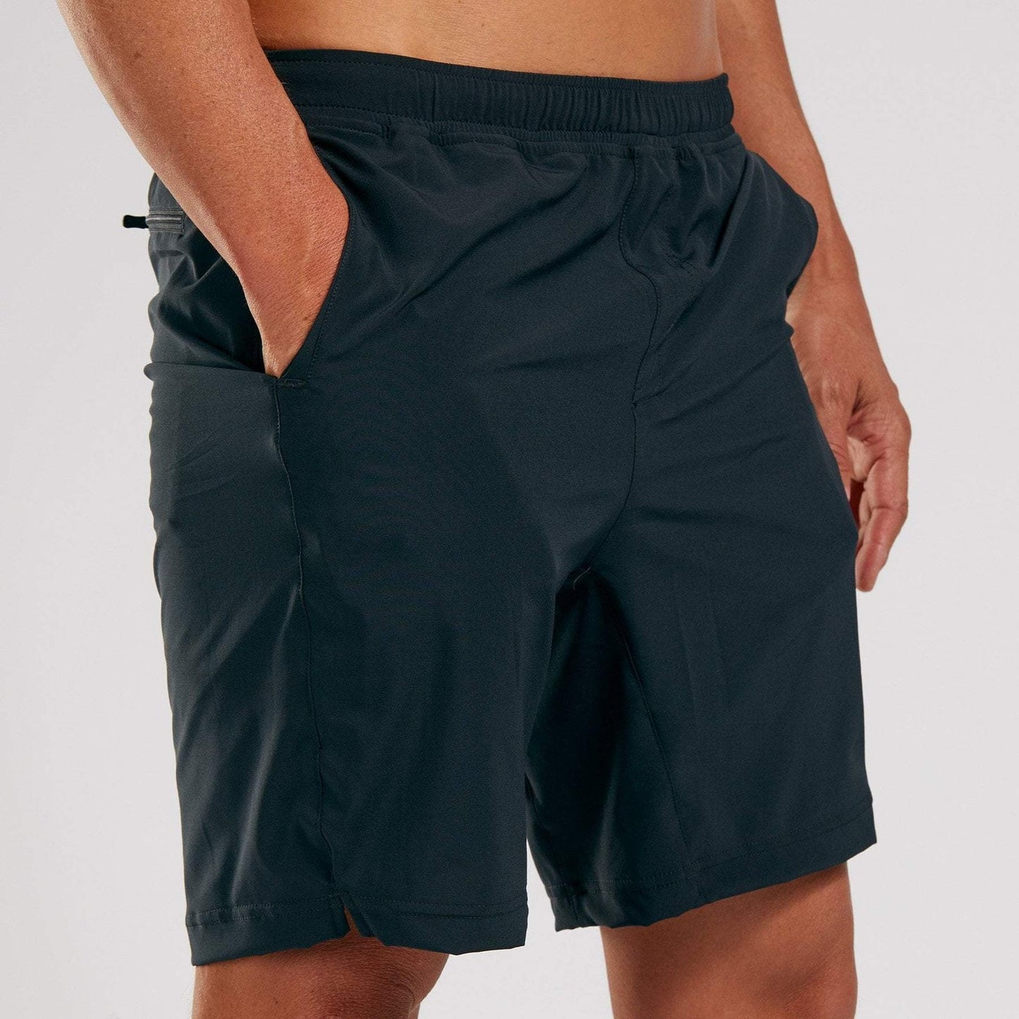 מכנס ריצה גברים MENS ELITE RUN 8" SHORT 2 IN 1 - ELITE