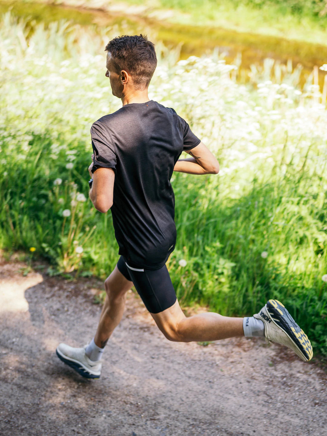 מכנס ריצה FUSION UNISEX C3 SHORT TIGHTS