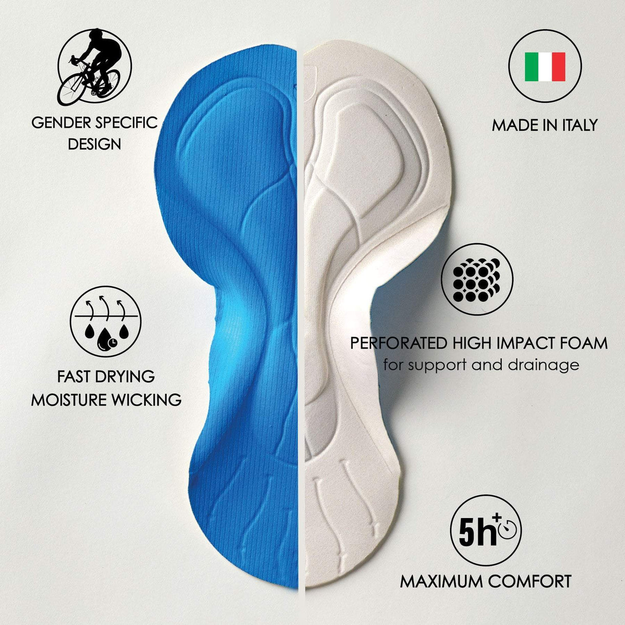 ביב רכיבה גברים ZOOT CORE + CYCLE BIB BLACK