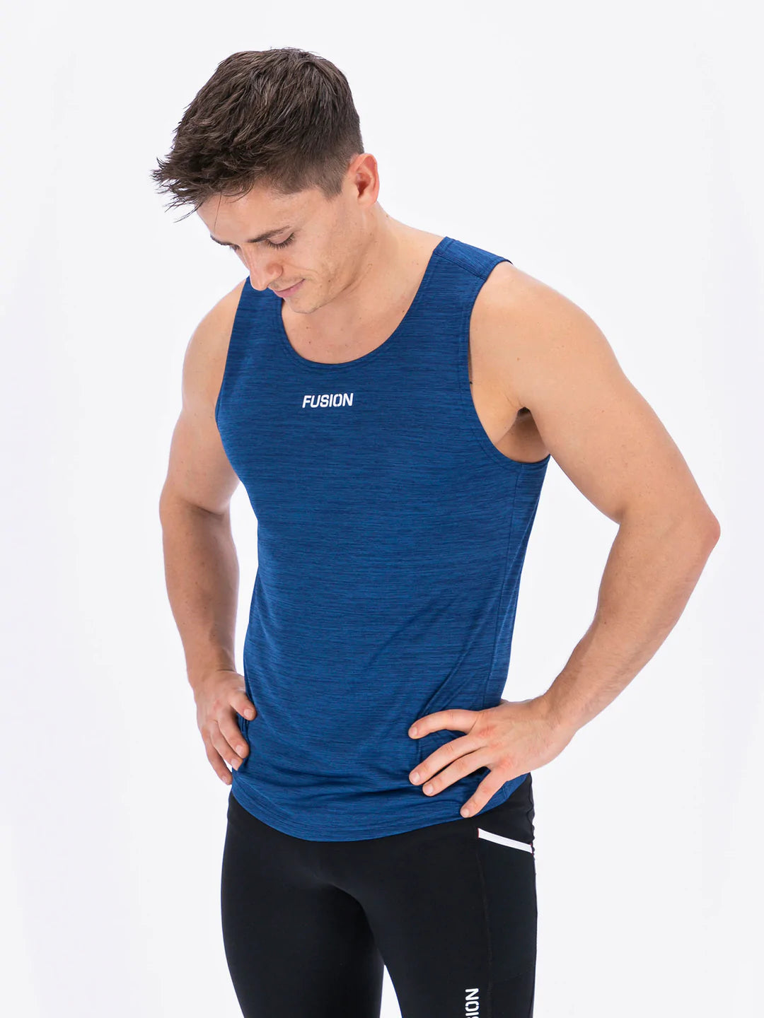 גופיית ריצה FUSION MENS C3 SINGLET