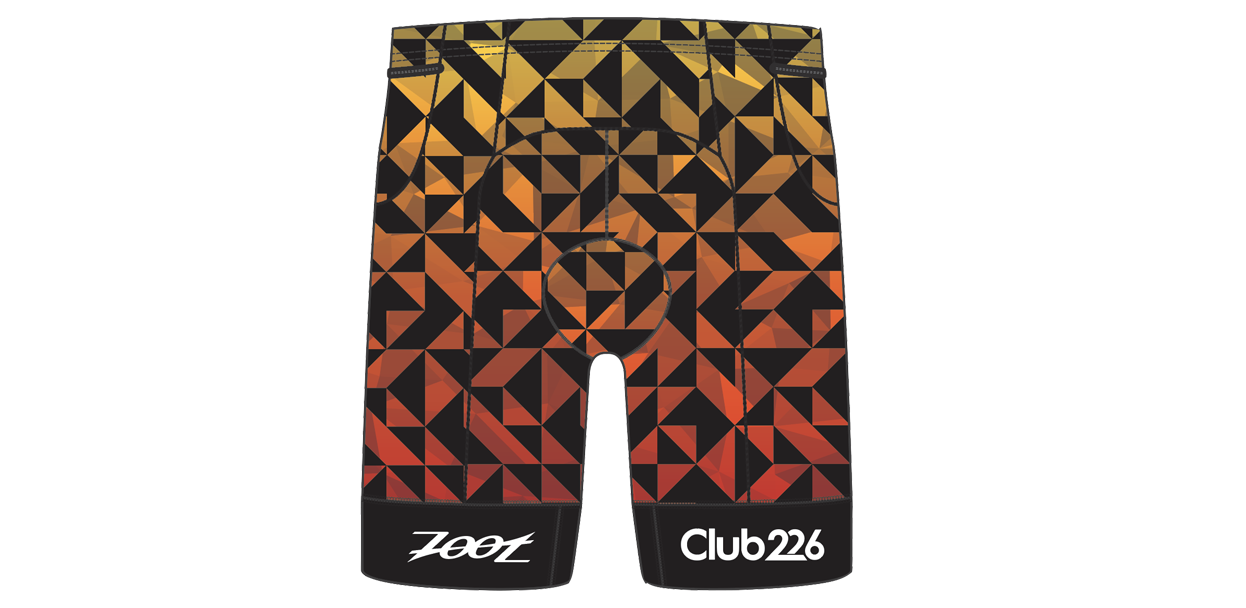 מכנס טריאתלון גברים 9" ZOOT קלאב 226