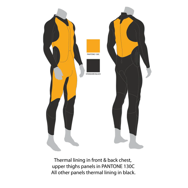 חליפת שחייה DEBOER MEN'S OCEAN 1.0