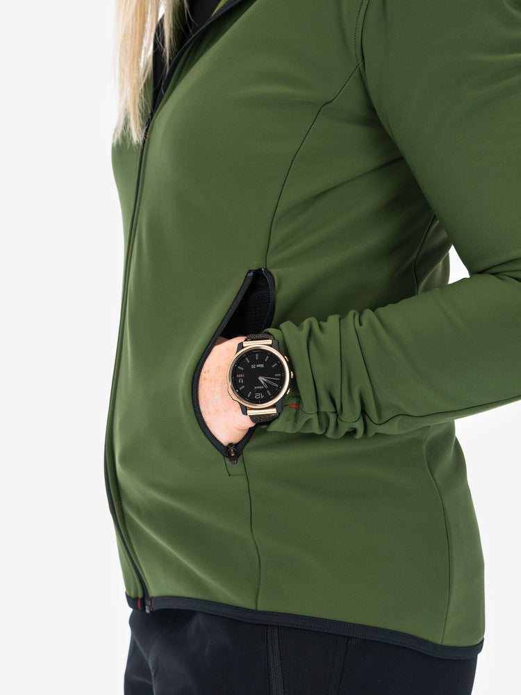 קפוצון נשים FUSION RECHARGE HOODIE