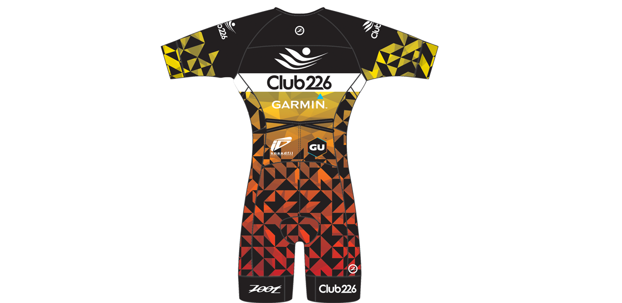 חליפת תחרות נשים ZOOT קלאב 226