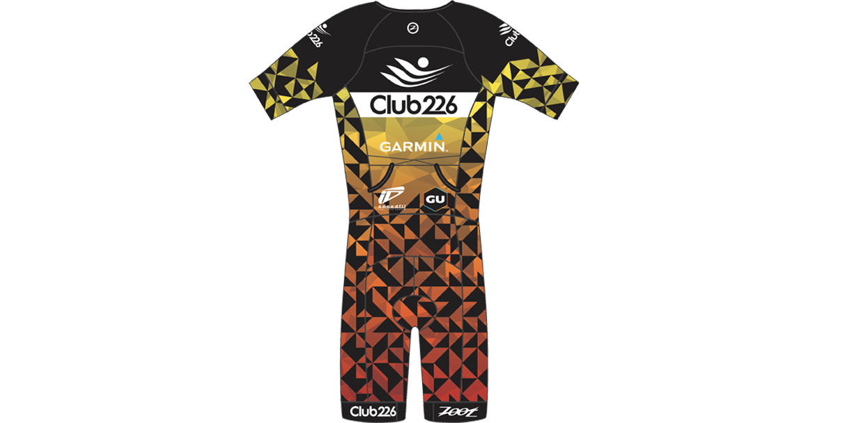 חליפת תחרות גברים ZOOT קלאב 226