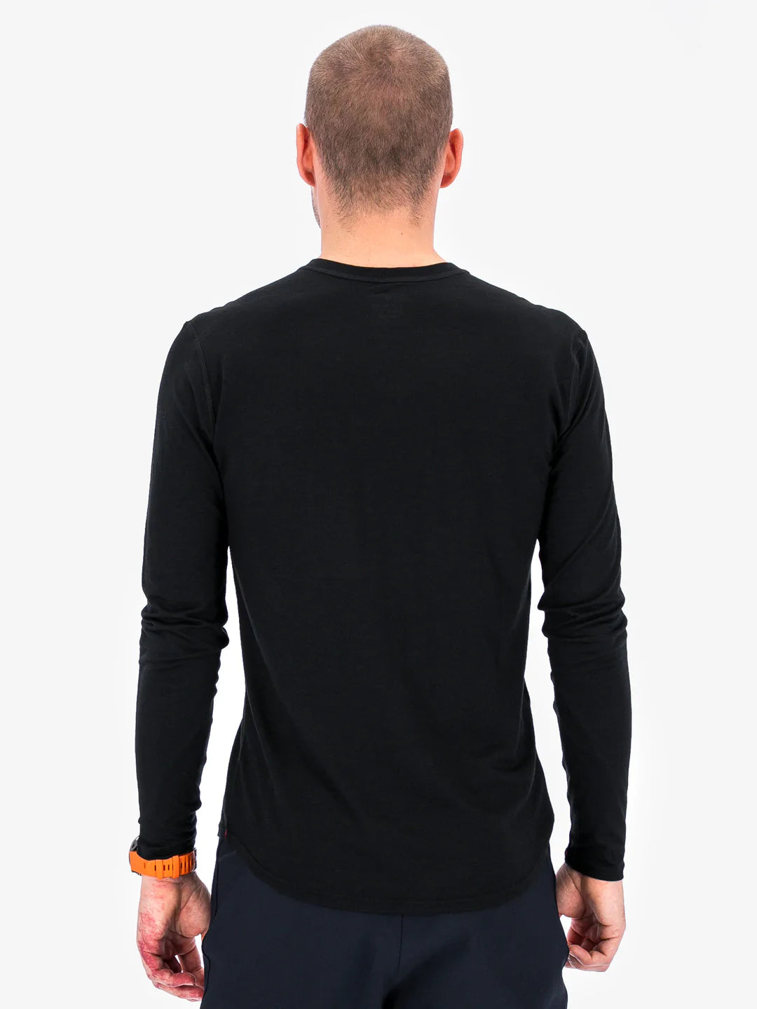 חולצת צמר גברים שרוול ארוך FUSION MENS MERINO 150 LS