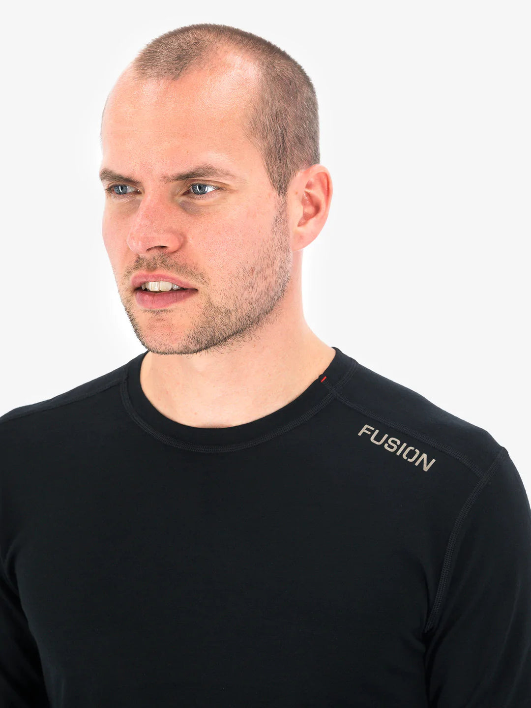 חולצת צמר גברים שרוול ארוך FUSION MENS MERINO 150 LS