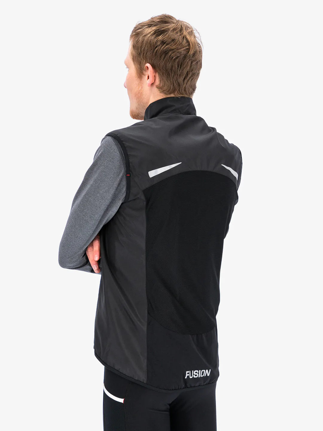 ג׳קט גברים FUSION MENS S1 RUN VEST