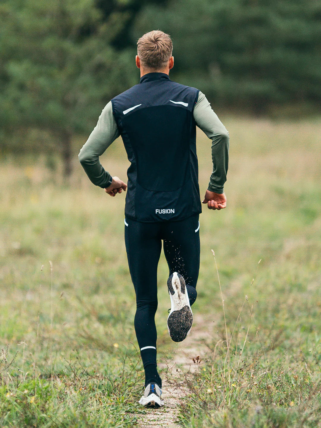 ג׳קט גברים FUSION MENS S1 RUN VEST