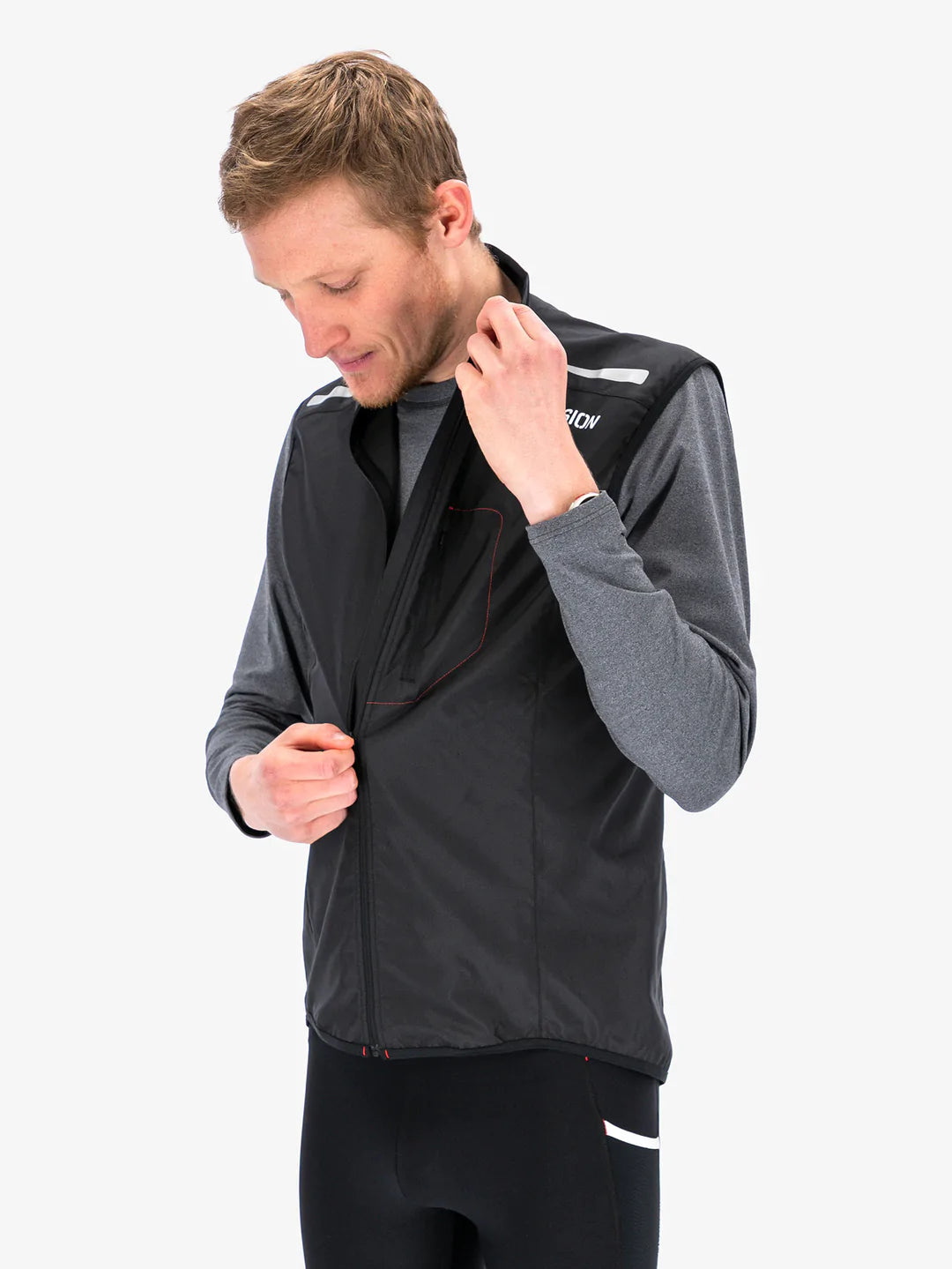 ג׳קט גברים FUSION MENS S1 RUN VEST