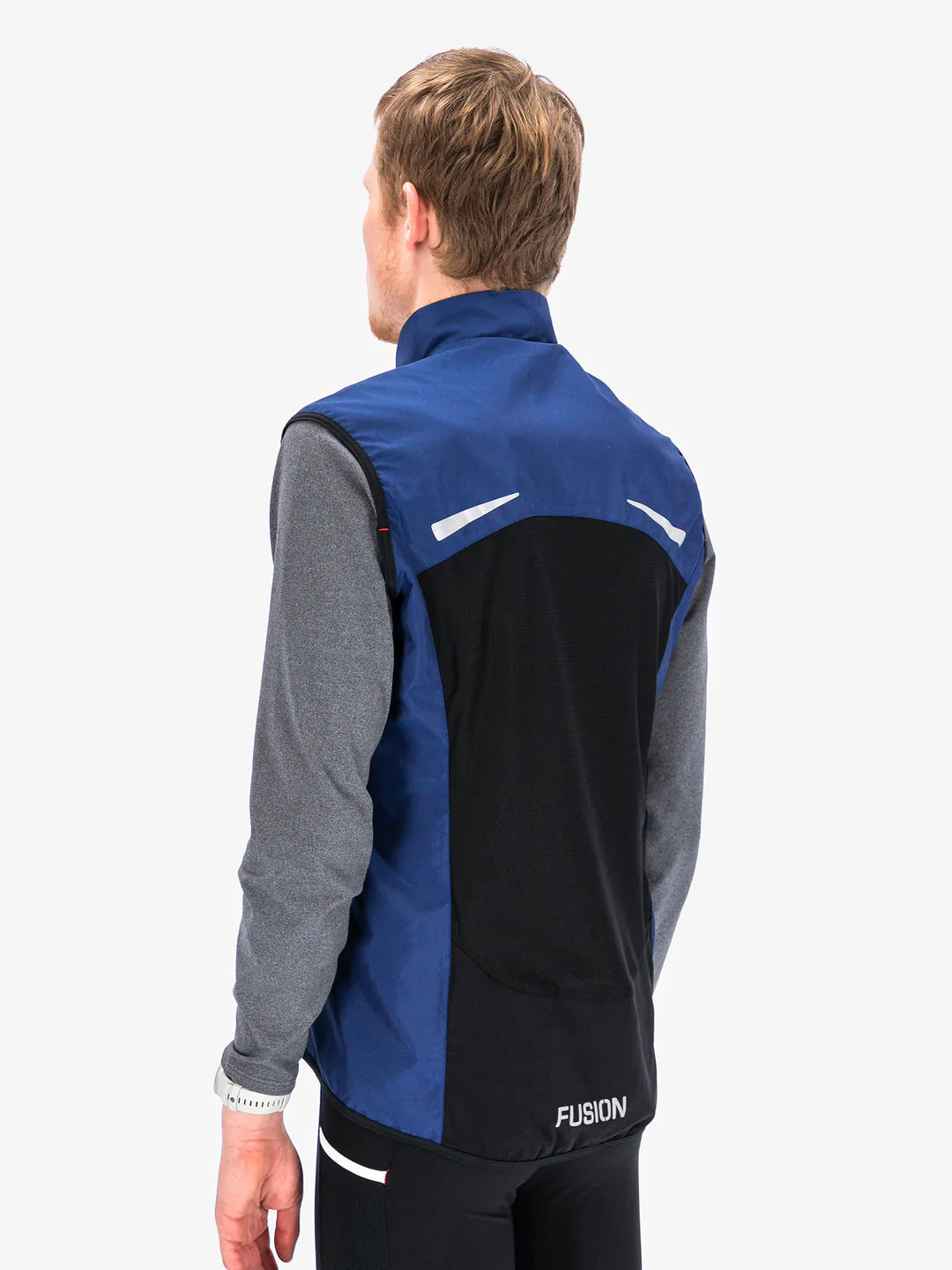 ג׳קט גברים FUSION MENS S1 RUN VEST
