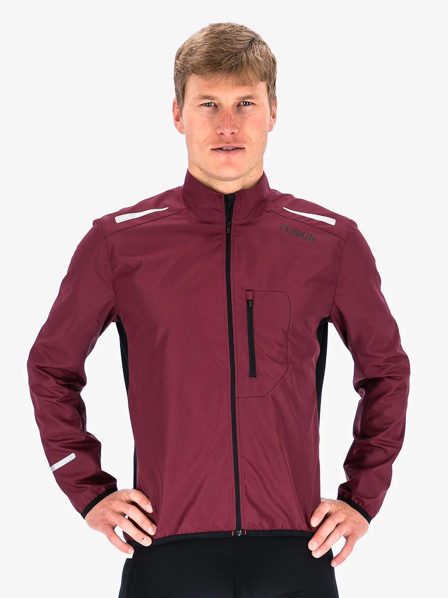 ג׳קט גברים FUSION MENS S1 RUN JACKET