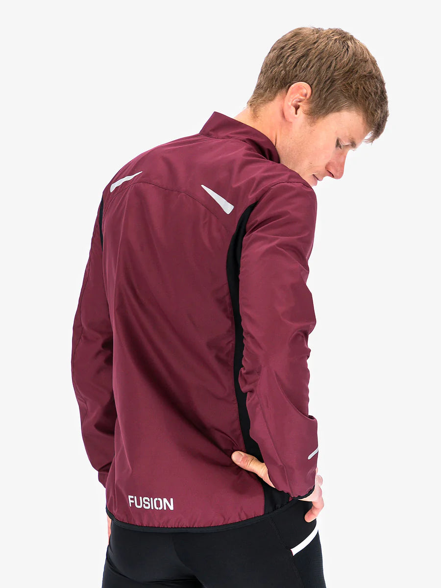 ג׳קט גברים FUSION MENS S1 RUN JACKET