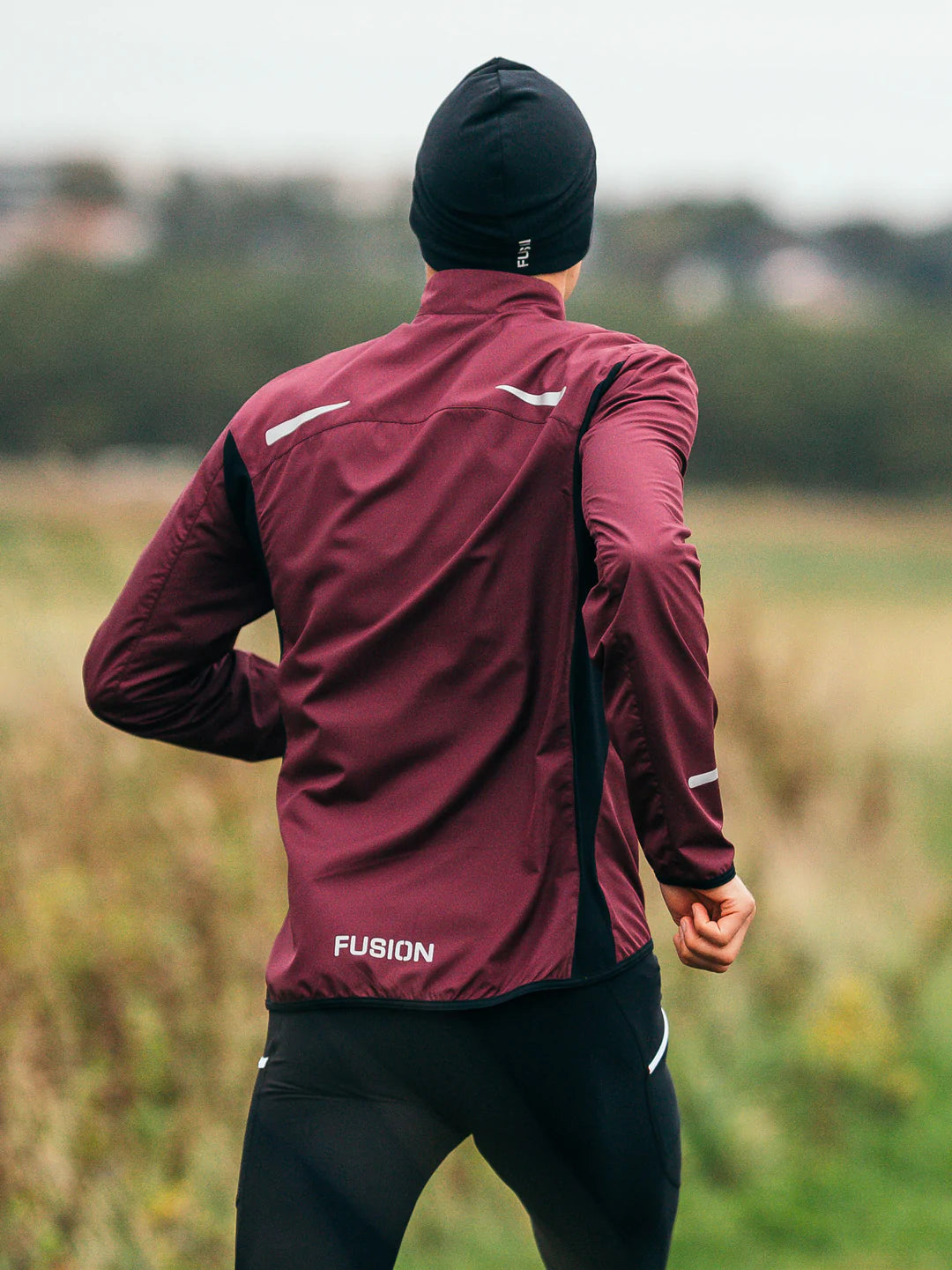 ג׳קט גברים FUSION MENS S1 RUN JACKET