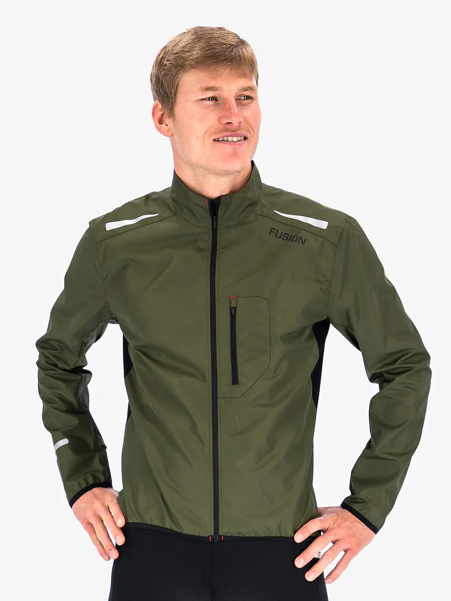 ג׳קט גברים FUSION MENS S1 RUN JACKET