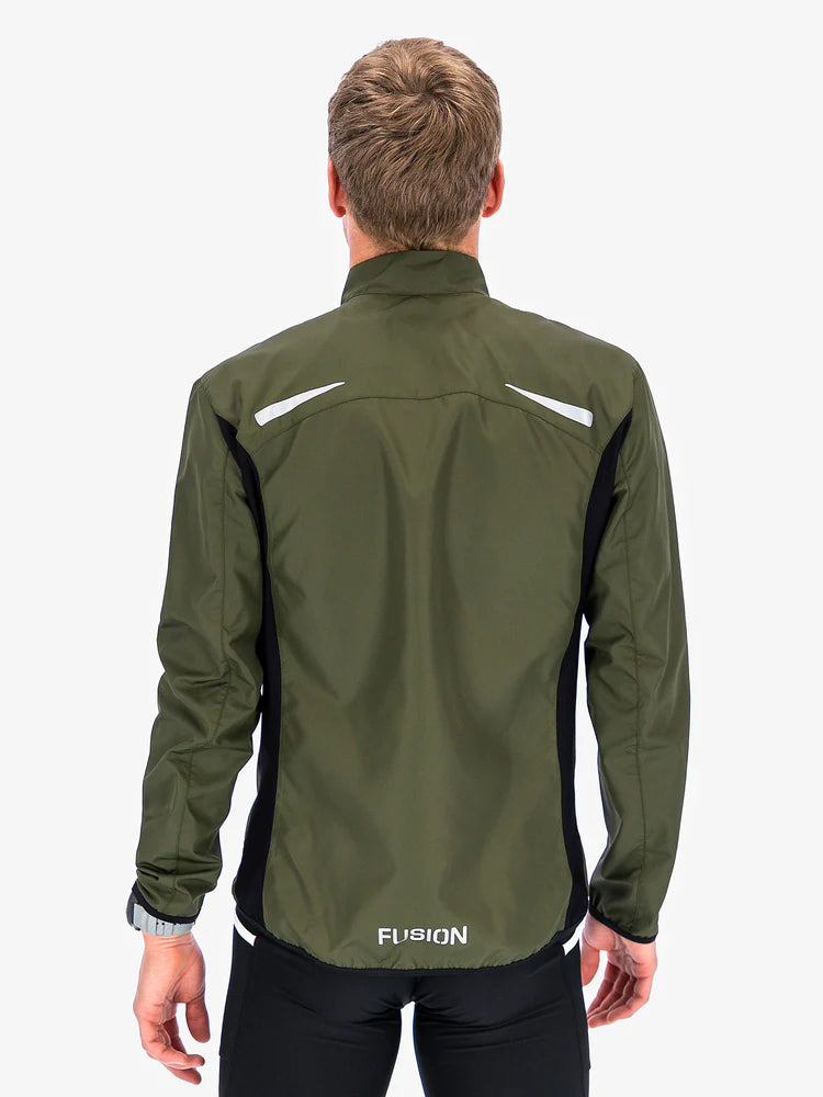 ג׳קט גברים FUSION MENS S1 RUN JACKET