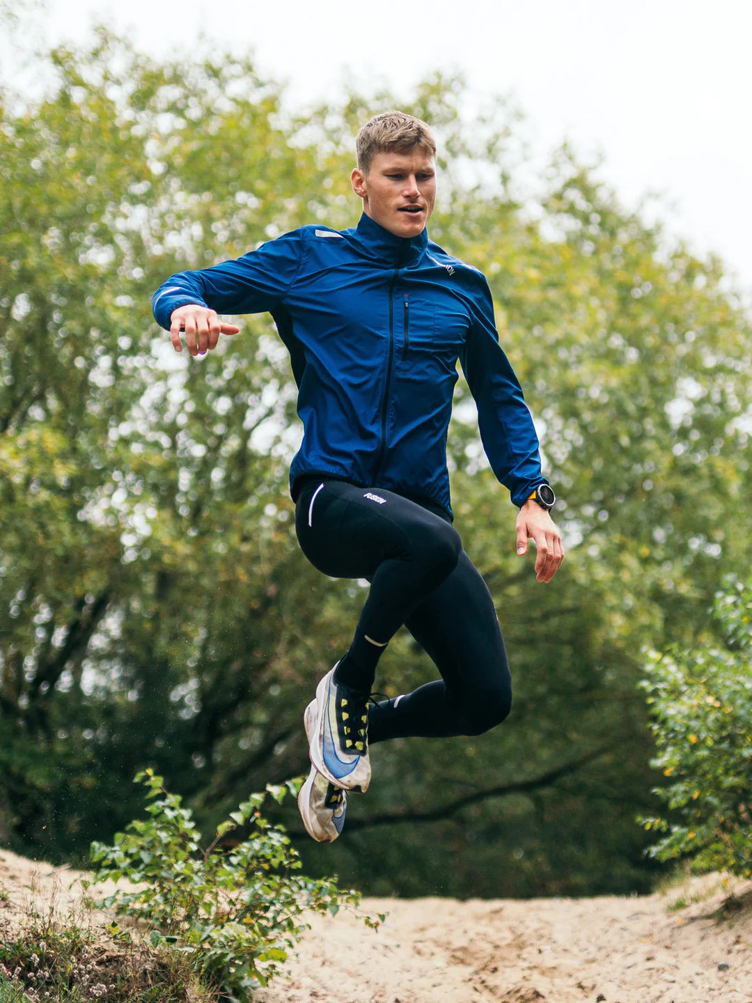 ג׳קט גברים FUSION MENS S1 RUN JACKET