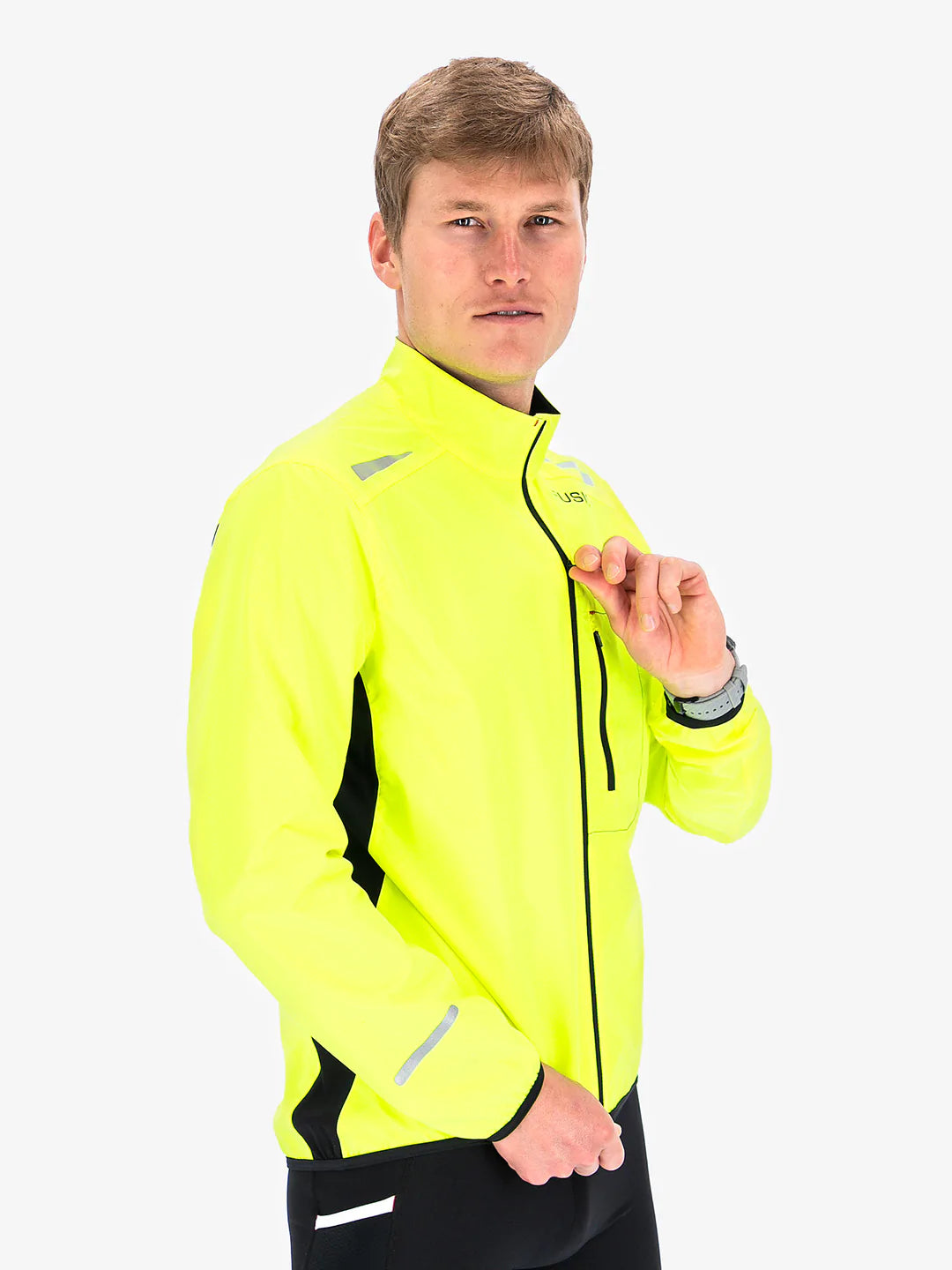 ג׳קט גברים FUSION MENS S1 RUN JACKET