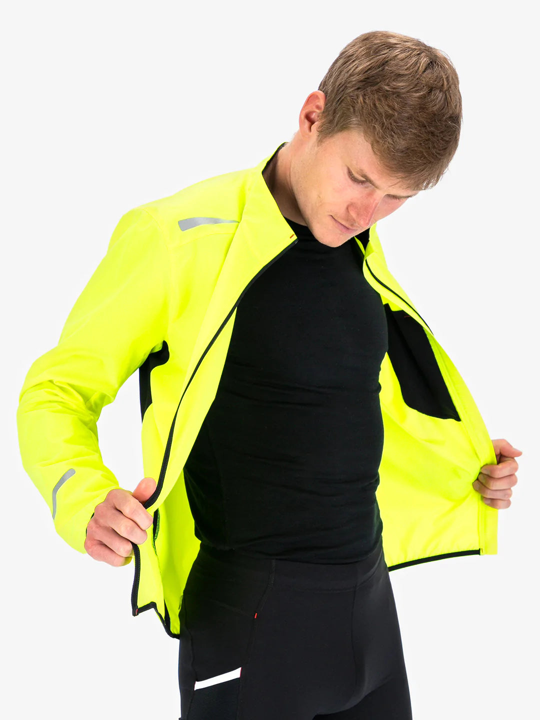ג׳קט גברים FUSION MENS S1 RUN JACKET