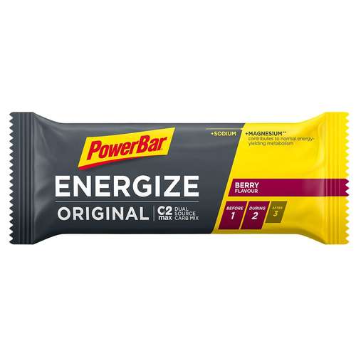 חטיף אנרגיה Powerbar ENERGIZE ORIGINAL Berry 25 בחבילה