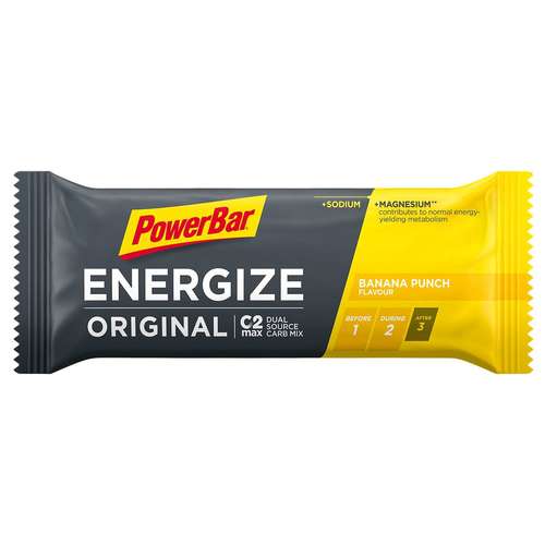 חטיף אנרגיה POWERBAR BANANA PUNCH 25 בחבילה